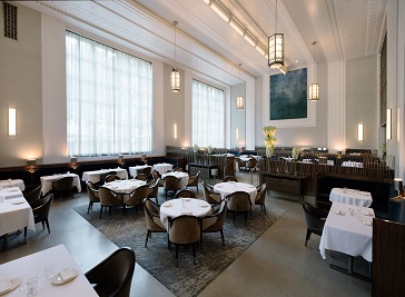 Eleven Madison Park Restaurant in New York