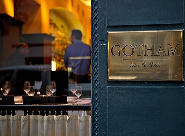 Gotham Bar and Grill Restaurant