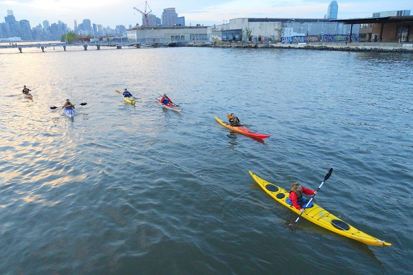 Kayaking & Canoeing