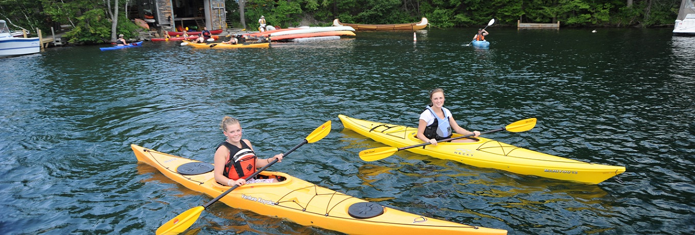 Kayaking & Canoeing