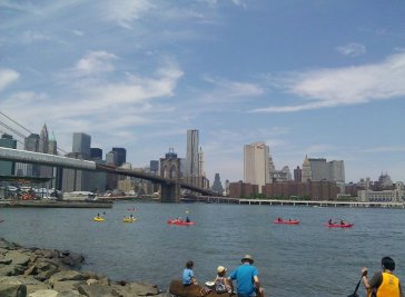 Brooklyn Bridge Park Boathouse